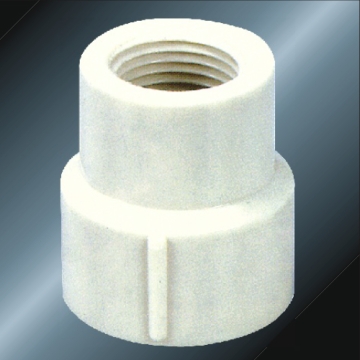 BS4346 Water Supply Upvc Reducing Female Thread Socket 