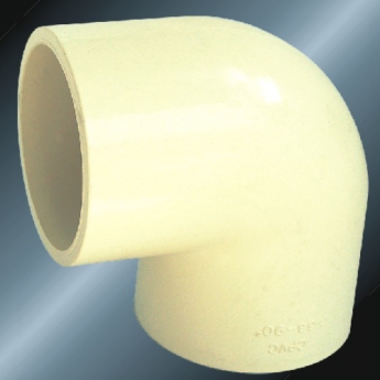 DIN PN16 Water Supply Cpvc Elbow 90° Grey 