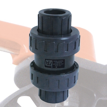 UPVC True Union Ball Valve for Water Supply 