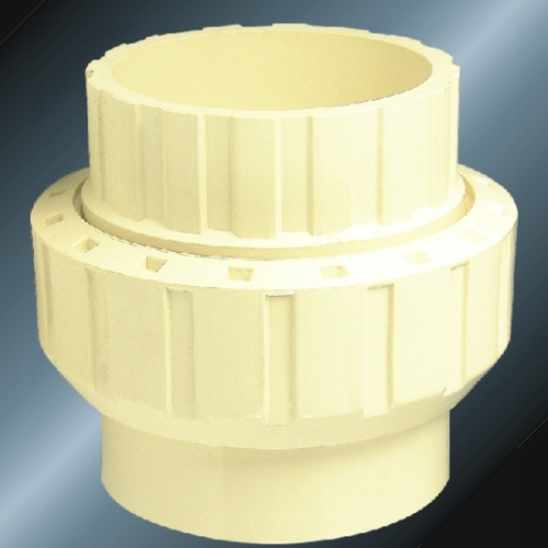 DIN PN16 Water Supply Cpvc Union Grey Color 