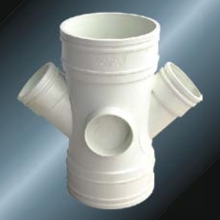 BS5255/4514 Drainage Upvc Reducing Y-cross Grey Color 