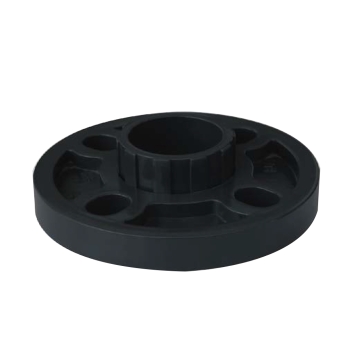 ASTM SCH80 UPVC Van Stone Flange Dark Grey 