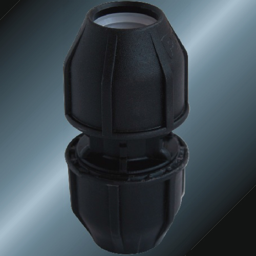 Fresh Material Black Color Pe Union For Irrigation 