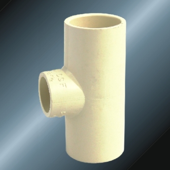 ASTM D2846 Water Supply Cpvc Reducing Tee 