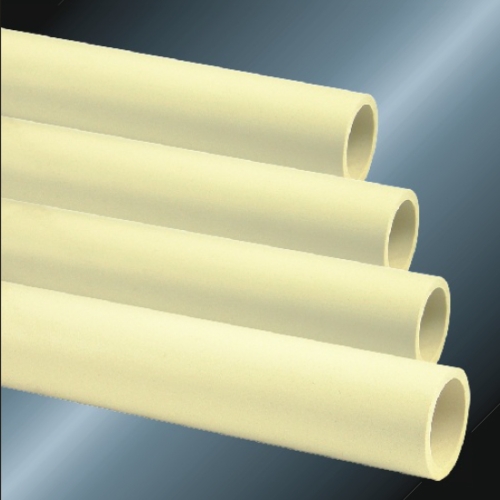 ASTM D2846 Pressure Cpvc Pipe Milk Yellow 